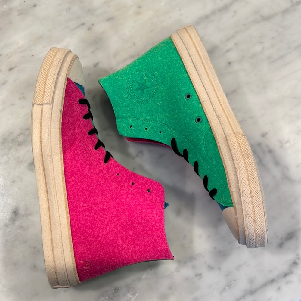 Converse JW Anderson Felt Chuck 70 High‎ Top Sz 12